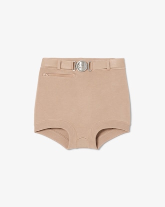 Women's Runway Crocodile Mini Shorts