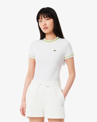 Women's Contrast Accent Jersey T-Shirt