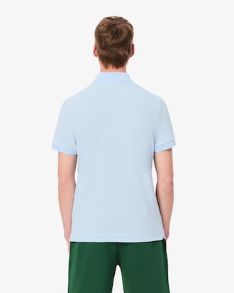 Polo de Piqué Stretch Paris con Corte Regular para Hombre