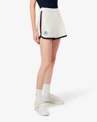 Women's Tennis Heritage Stretch Piqué Shorts