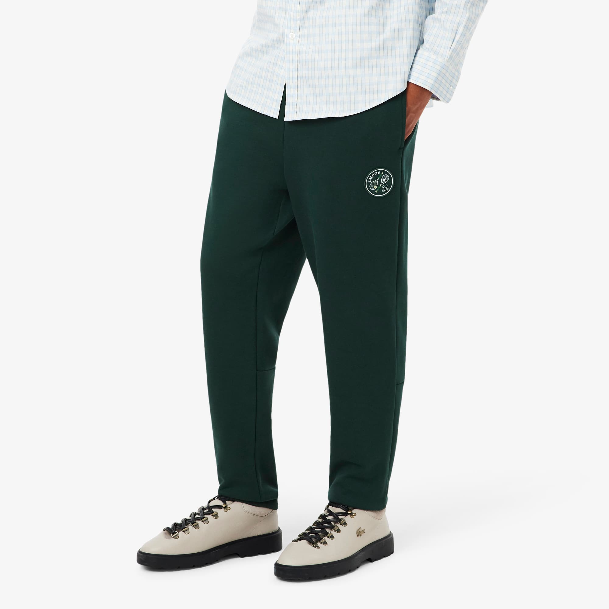 Tennis Badge Cotton Sweatpants