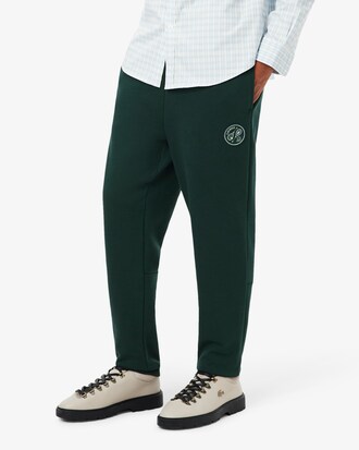 Tennis Badge Cotton Sweatpants
