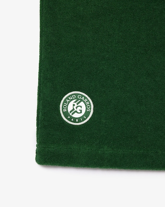 Unisex Relaxed Fit Roland-Garros Edition Terry Polo