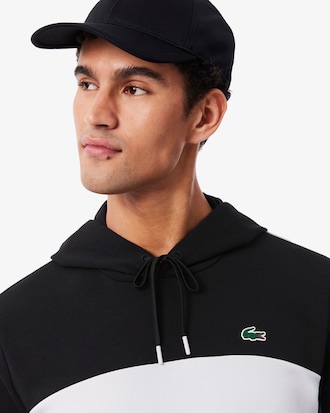 Sport Zipped Colour-Block Hoodie