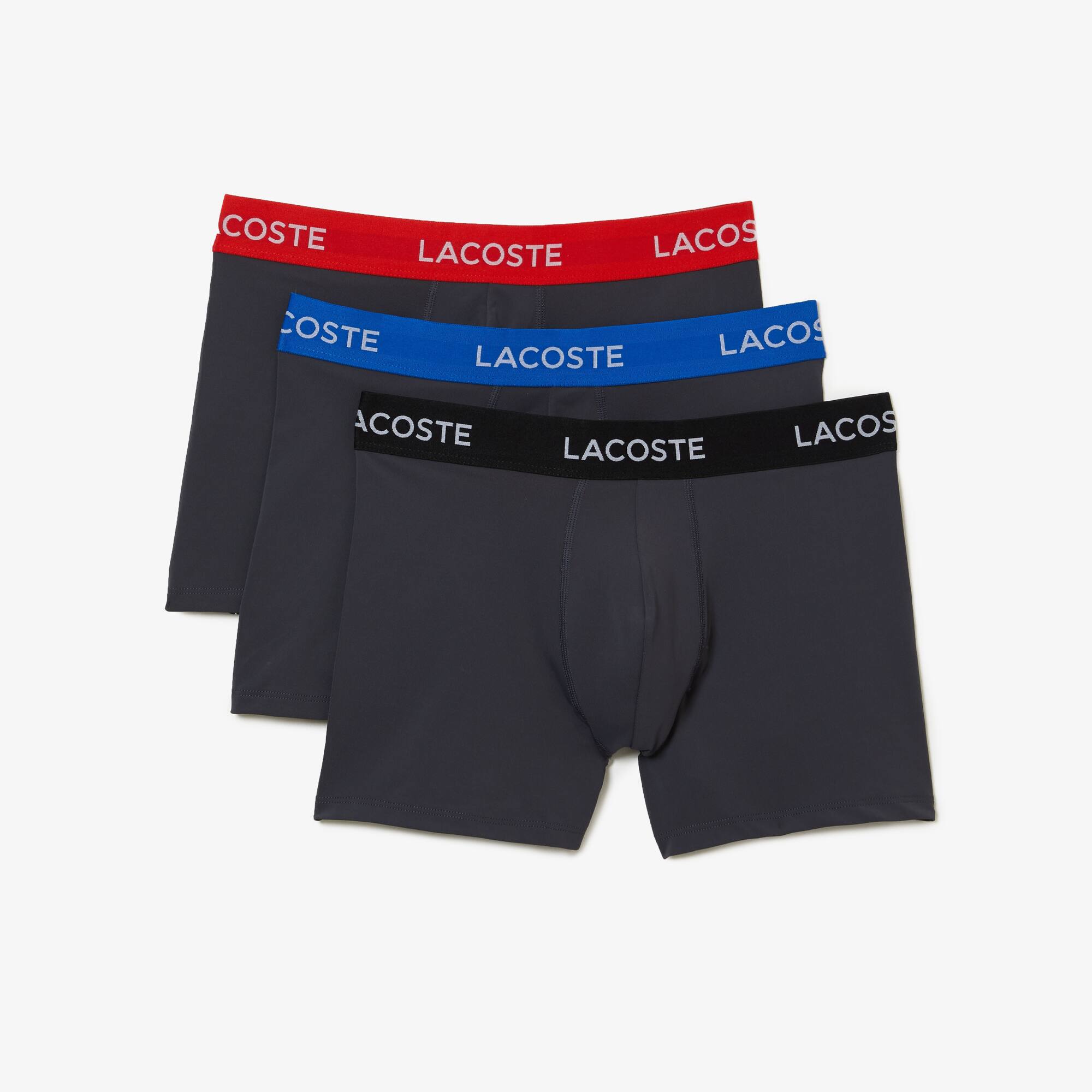 Men's 3-Pack Microfiber Trunks