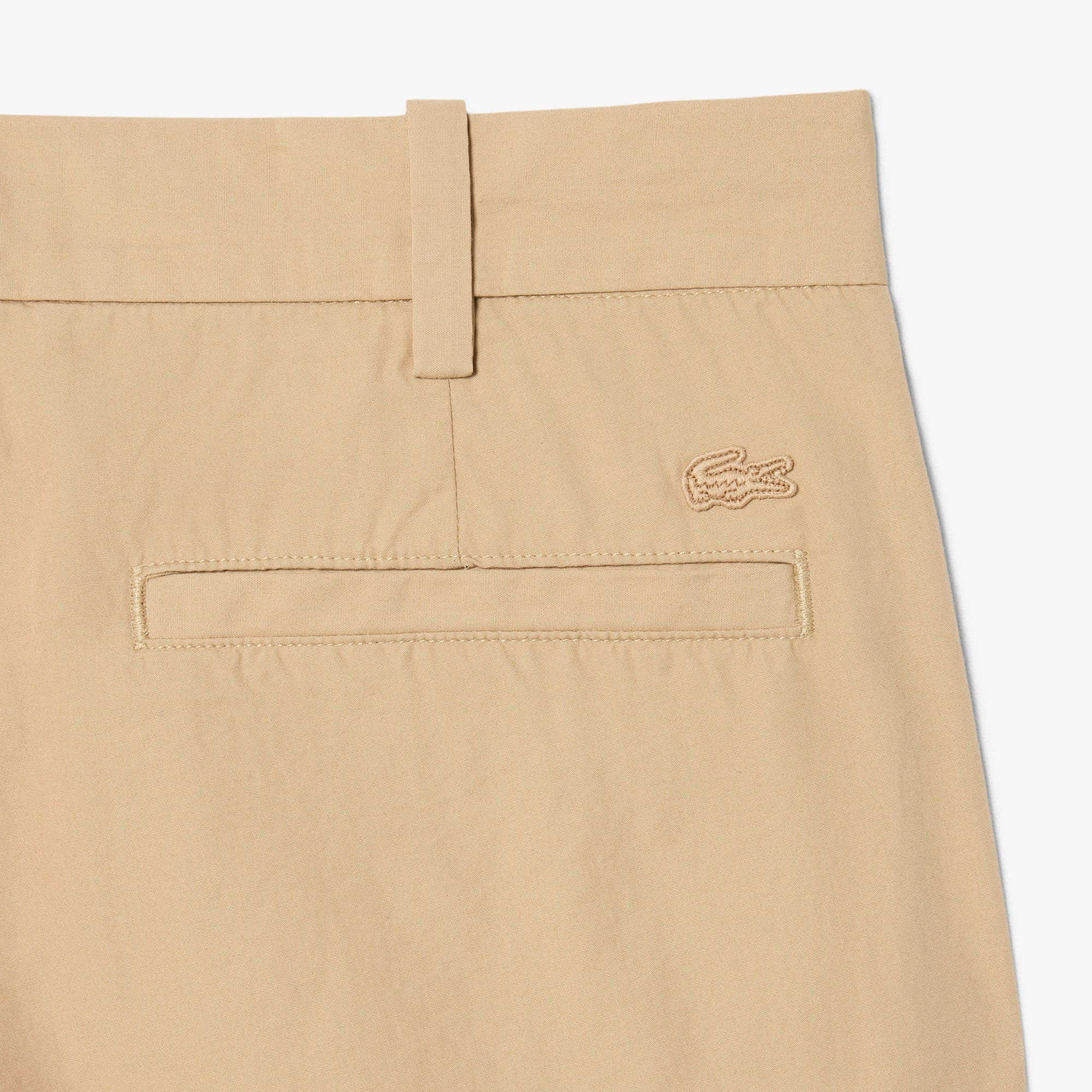 Regular Fit Cotton Twill Chino Pants