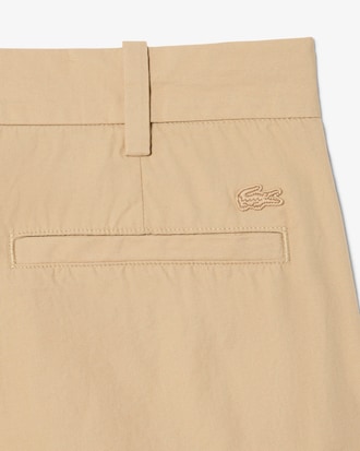 Regular Fit Cotton Twill Chino Pants