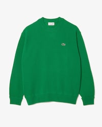 Men's Relaxed Fit Crew Neck Wool Sweater