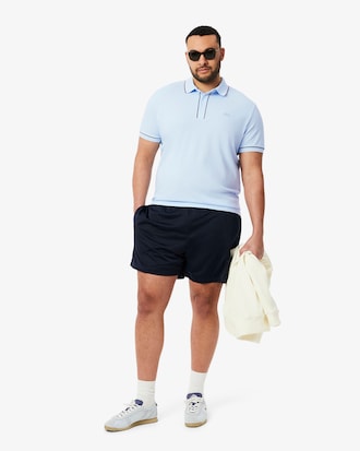 Men's Regular Fit Paris Stretch Piqué Polo