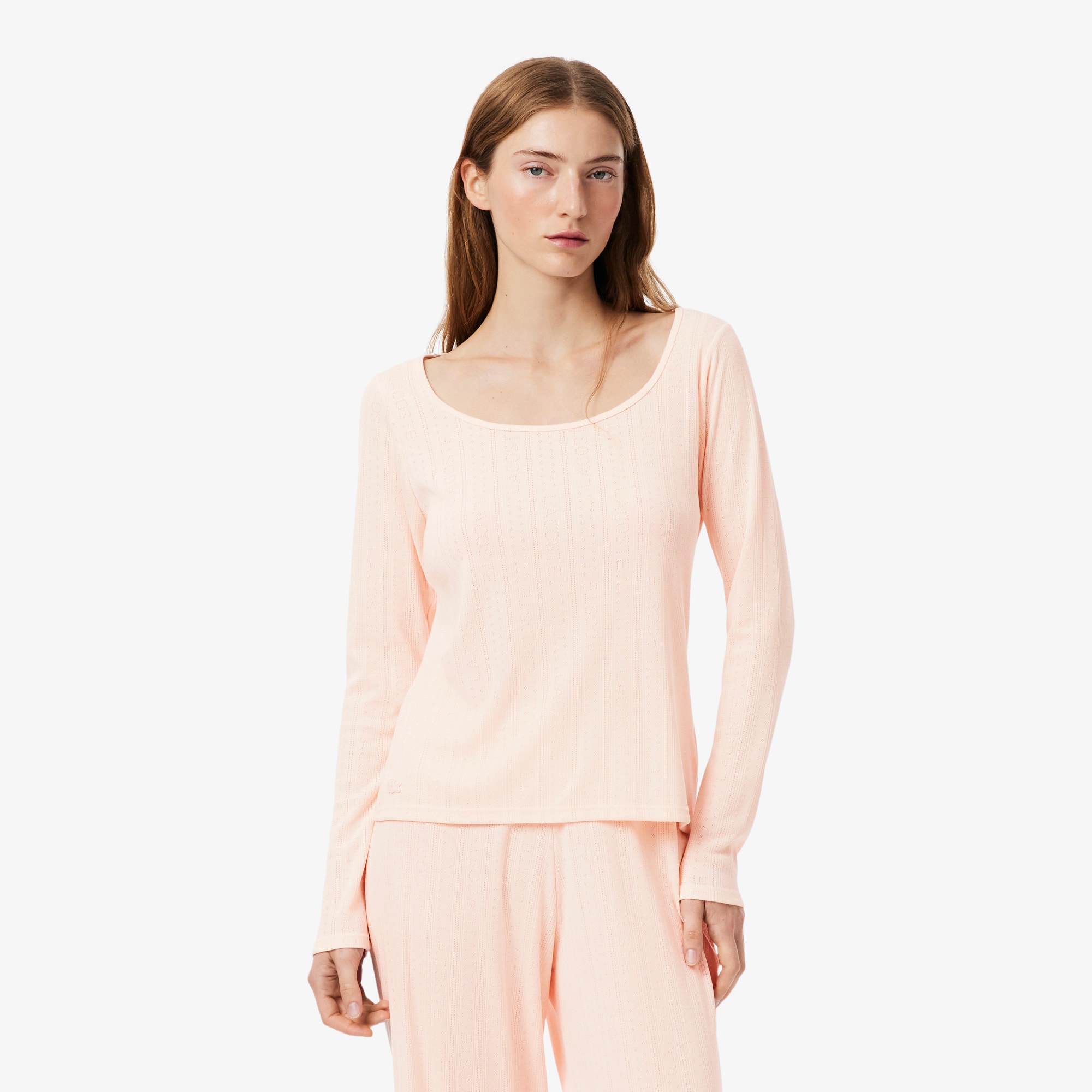 Stretch Pointelle Pajama Set - Underwear & Loungewear - New In