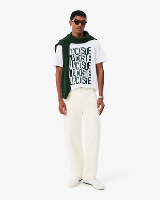 Playera de Algod&oacute;n Estampada