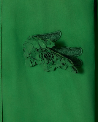 Unisex Embroidery Collection Button Down Shirt
