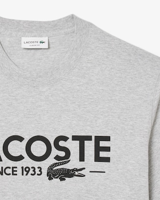 Men's Printed Cotton T-Shirt