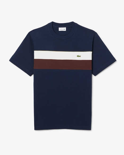 Navy Blue / White / Brown