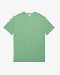 Men's Lightweight Pima Cotton V-Neck T-Shirt