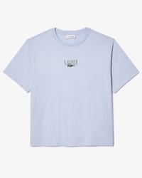 Women's Relaxed Fit Printed Cotton T-Shirt 