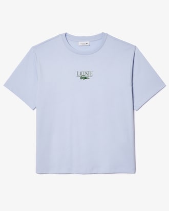 Women's Relaxed Fit Printed Cotton T-Shirt 