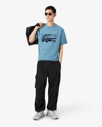 Men's Classic Fit Cotton Print T-Shirt
