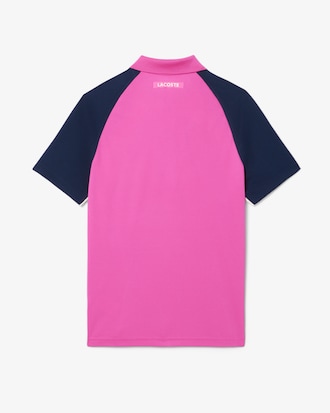 Men's Ultra Dry Colorblock Tennis Polo
