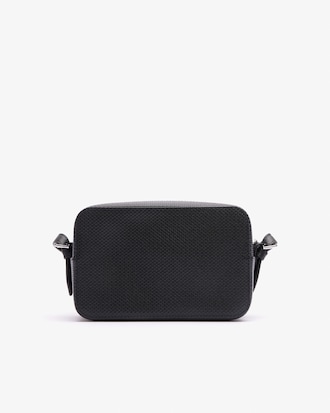 Chantaco Piqu&eacute; Leather Shoulder Bag