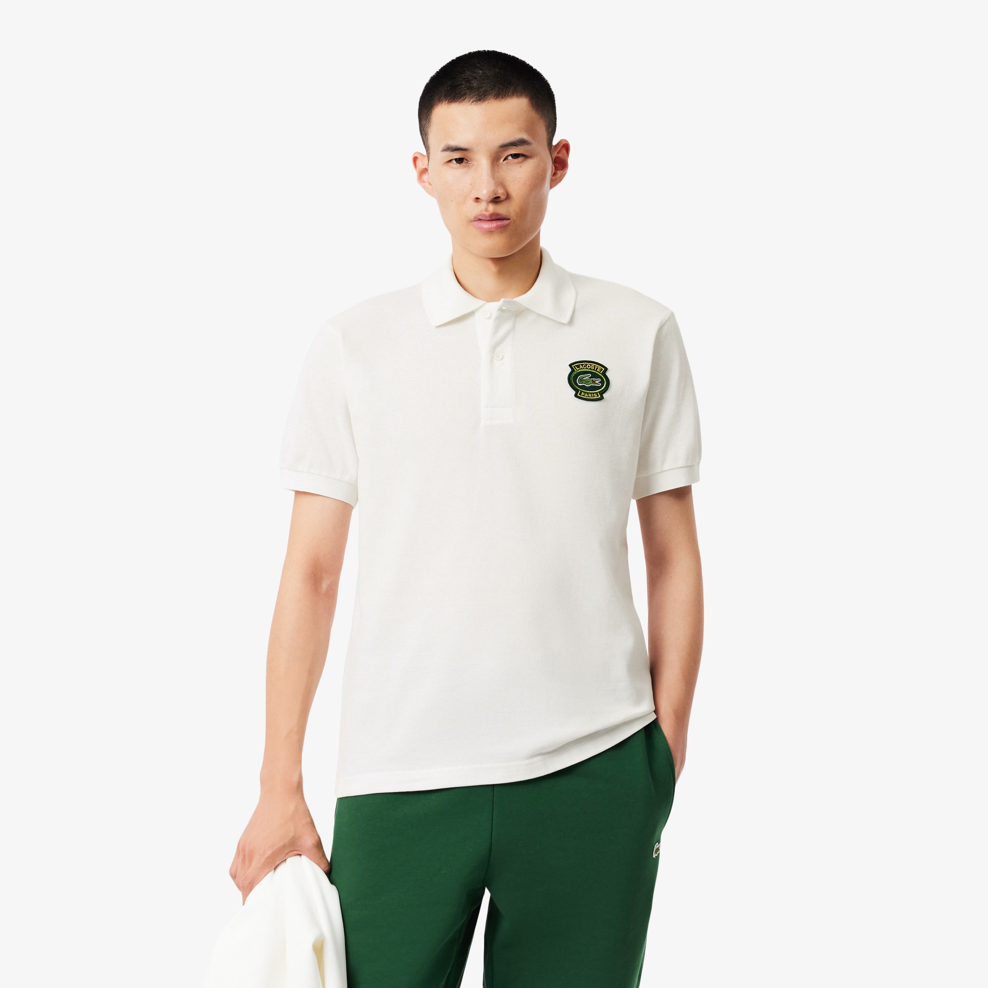 Lacoste Men's Classic Fit Petit Piqué Badge Polo