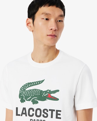 Men's Printed Cotton T-Shirt