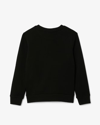 Sweatshirt col rond molleton