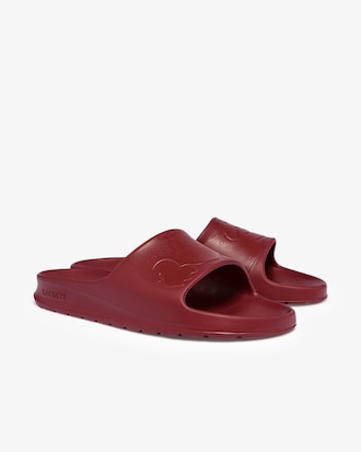 Men's Croco 2.0 Logo Slides