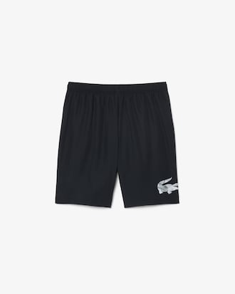 Water-Repellent Color-Block Sport Shorts