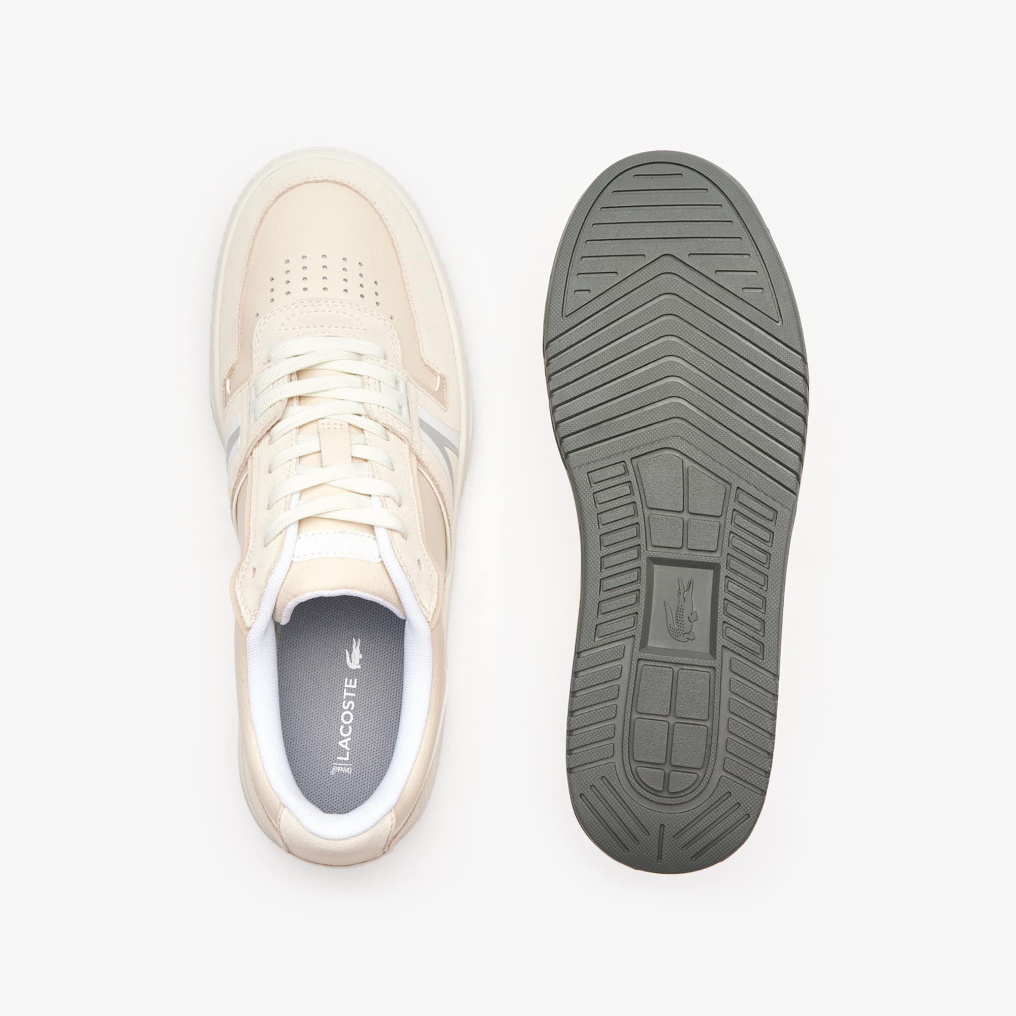 Men's L001 Leather Sneakers - Sneakers - New In 2025 | Lacoste