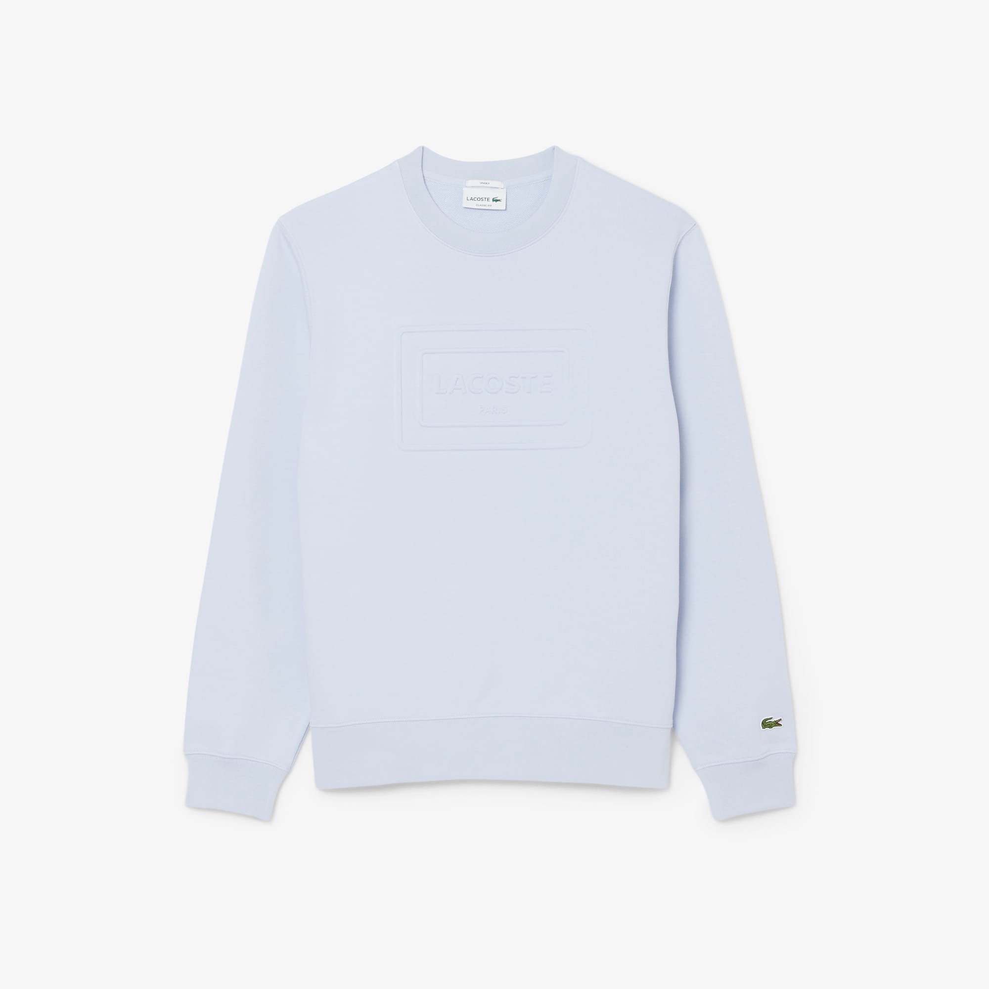 Embossed Fleece Sweatshirt - Sweaters & Sweatshirts - New In 2026