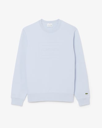 Embossed Fleece Sweatshirt