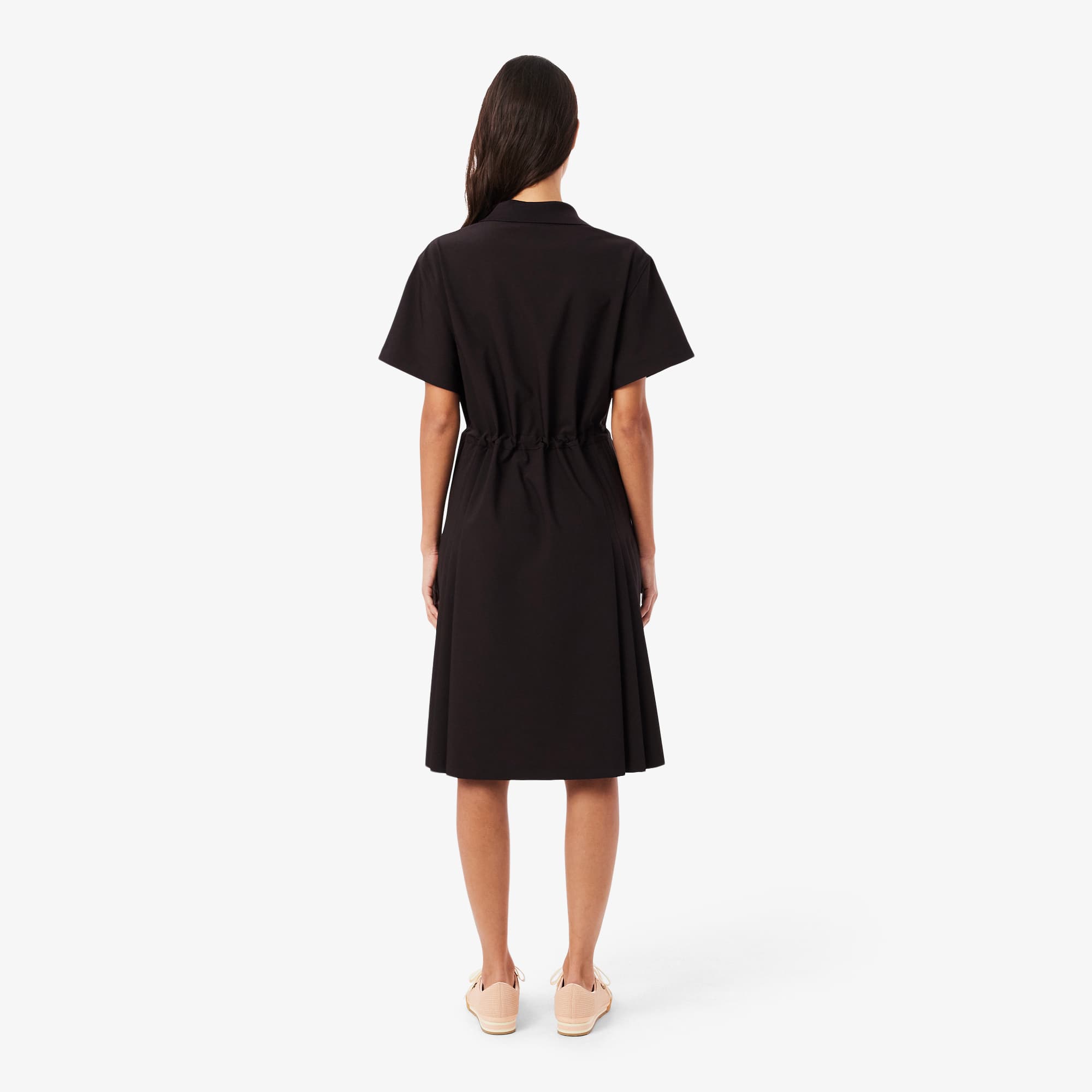 1度着用　herlipto Polo Pleated Mini Dress M Wool blend Pleated Polo Dress - Dresses - New In 2026 | Lacoste