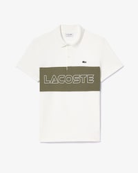 Men's Regular Fit Stretch Mini Piqué Polo