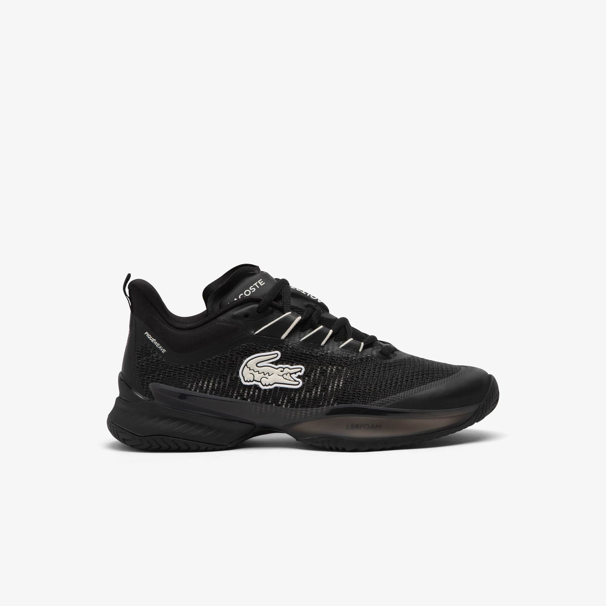 Lacoste Sneakers De Tenis Ag-Lt23 Ultra Para Mujer Negro