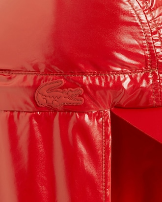 Runway Glossy Taffeta Sahara Cap