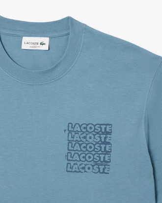 Men's Cotton Jersey Graphic T-Shirt