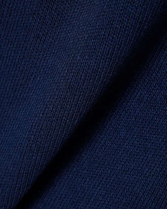 Wool Blend Crew Neck Tennis Heritage Sweater