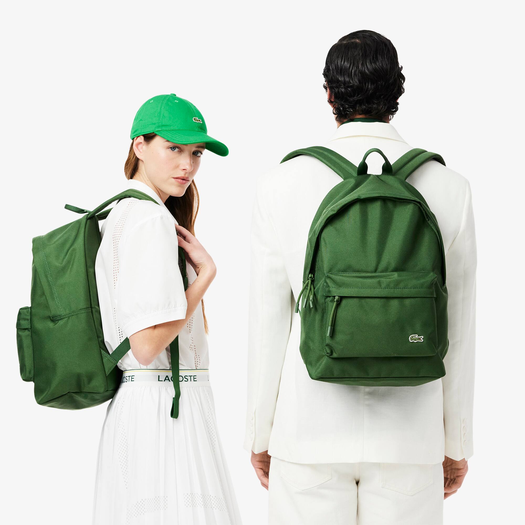 ★LACOSTE★ Public NeoCroco Backpack NU4592N55G Q18 Unisex Neocroc Backpack - Bags - New In 2025 | Lacoste