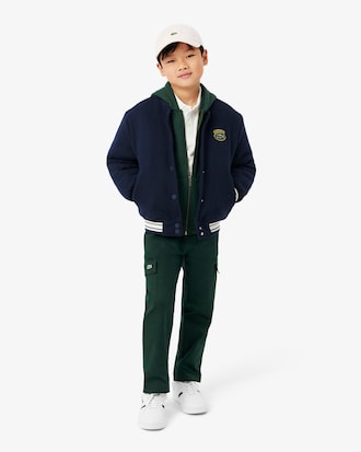 Printed Fleece Hoodie