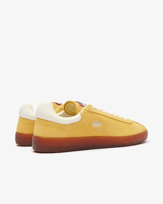 Men's Baseshot Leather Sneakers