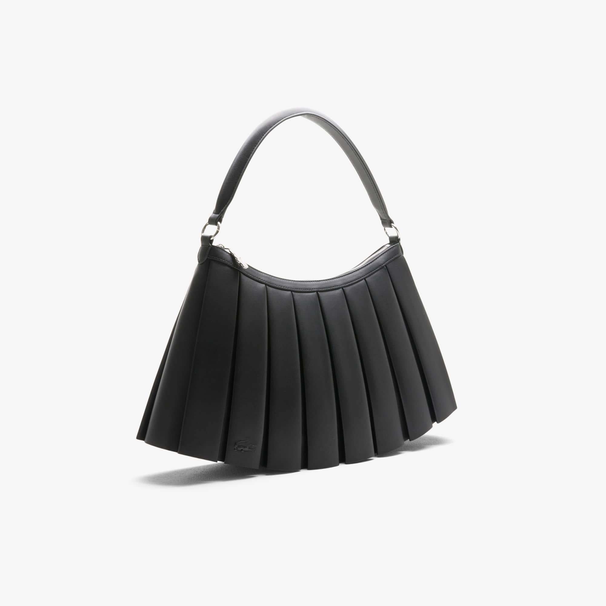 靴/バッグ 100%genuine lether bag Women's Large Lenglen Leather Bag - Bags - New In 2026 | Lacoste