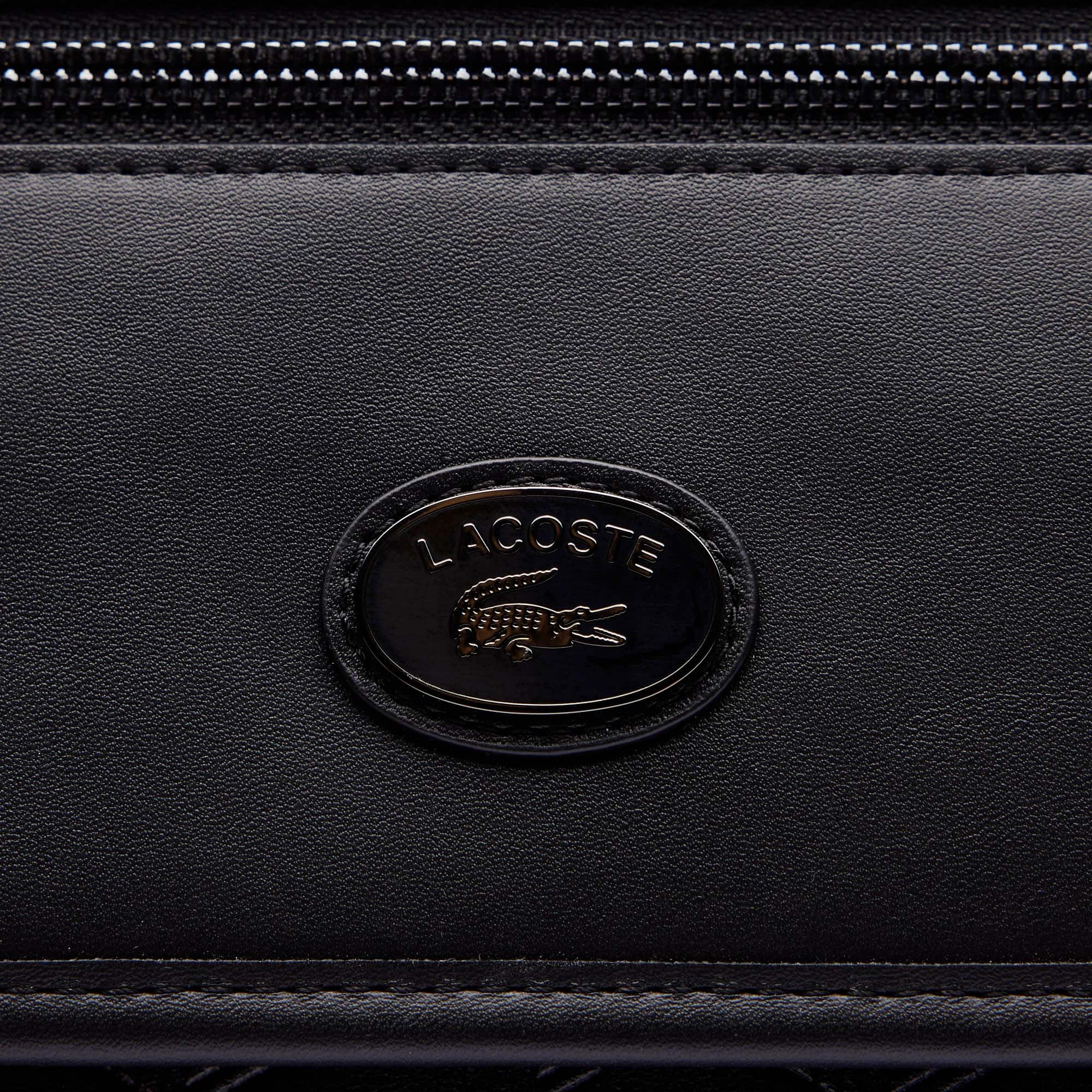 Small Monogram Messenger Bag - Bags - New In 2026 | Lacoste