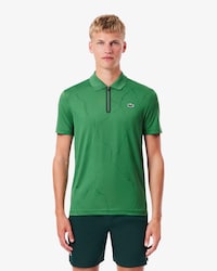 Ultra Dry Jacquard Crocodile Tennis Polo Shirt