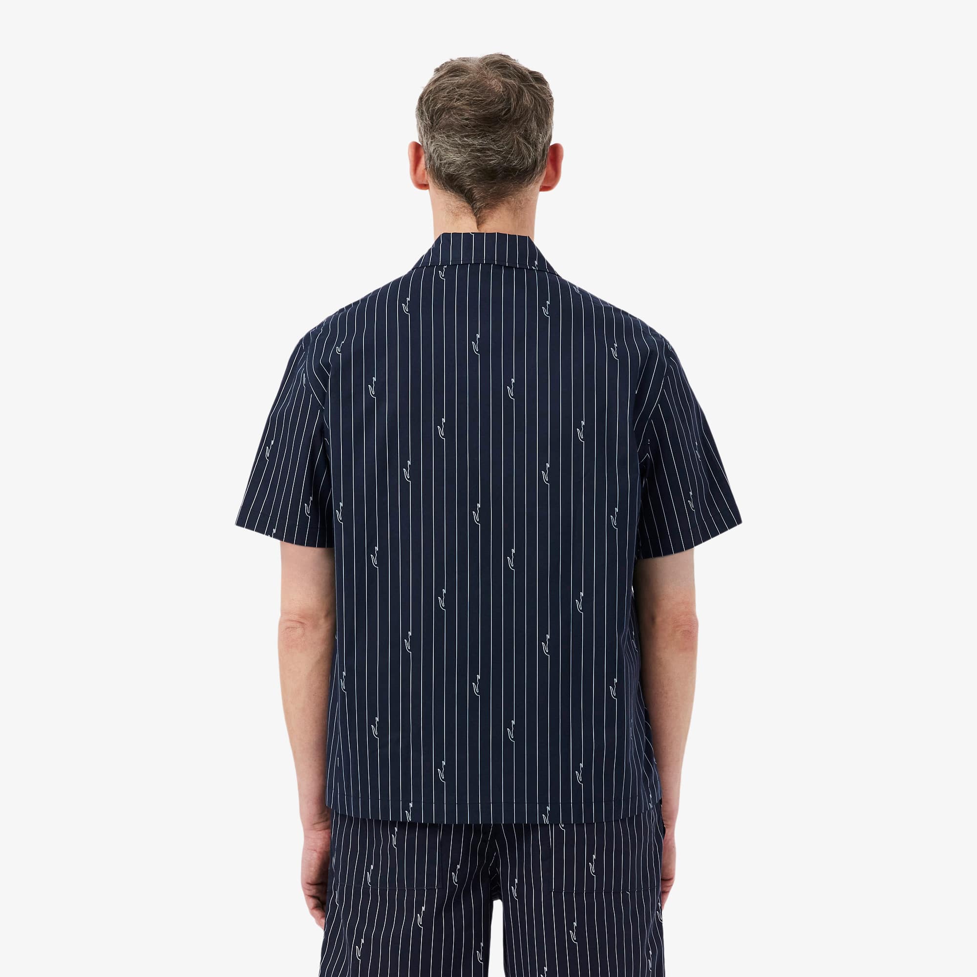 Relaxed Fit Print Twill Shirt