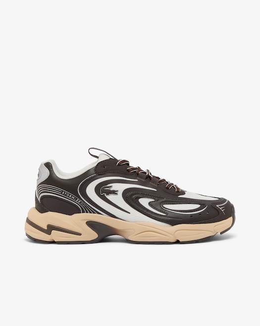 DK BRW/OFF WHT
