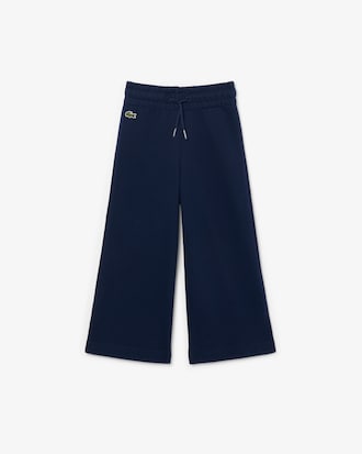 Girls' Flared Leg Fleece Sweatpants