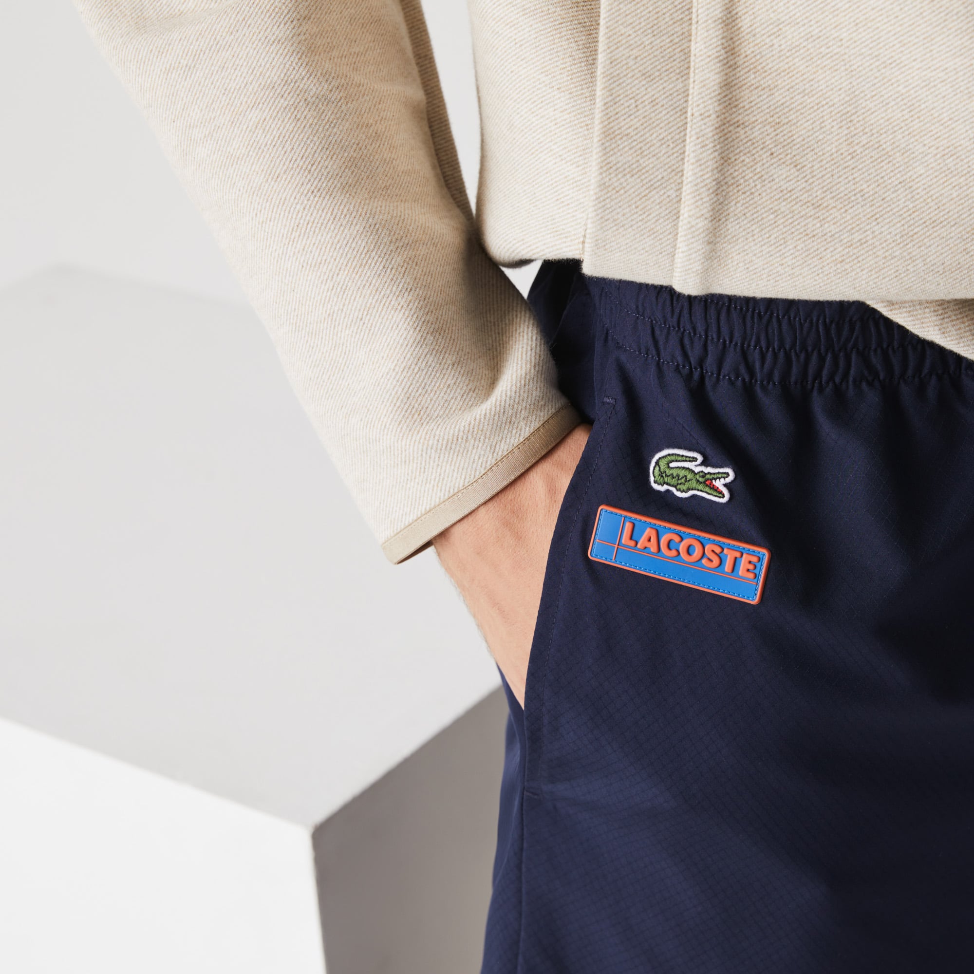 lacoste shell tracksuit