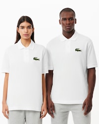 Unisex Loose Fit L.12.12 Piqué Polo