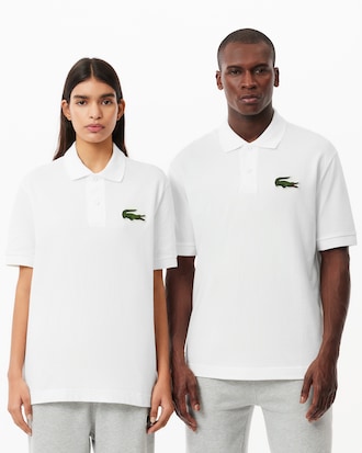 Unisex Loose Fit L.12.12 Piqué Polo